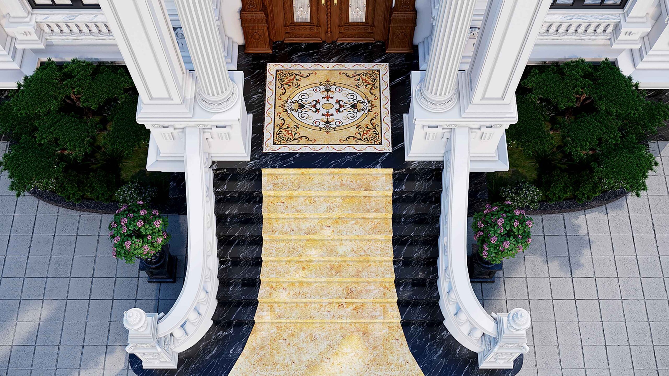 Hoa Văn Sảnh Cấp