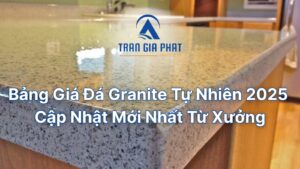 Bàng giá đá granite tự nhiên