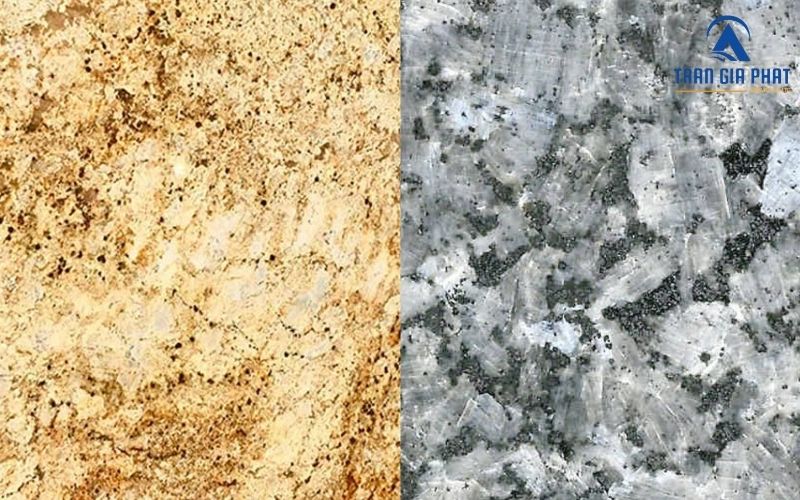 chiều dày đá granite 