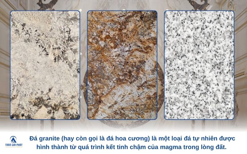 đá granite là gì