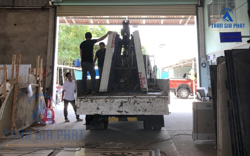 Nhập đá hoa cương tại Trần Gia Phát