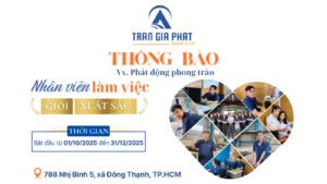 Phát động phong trào “Nhân viên làm việc giỏi – Nhân viên xuất sắc”