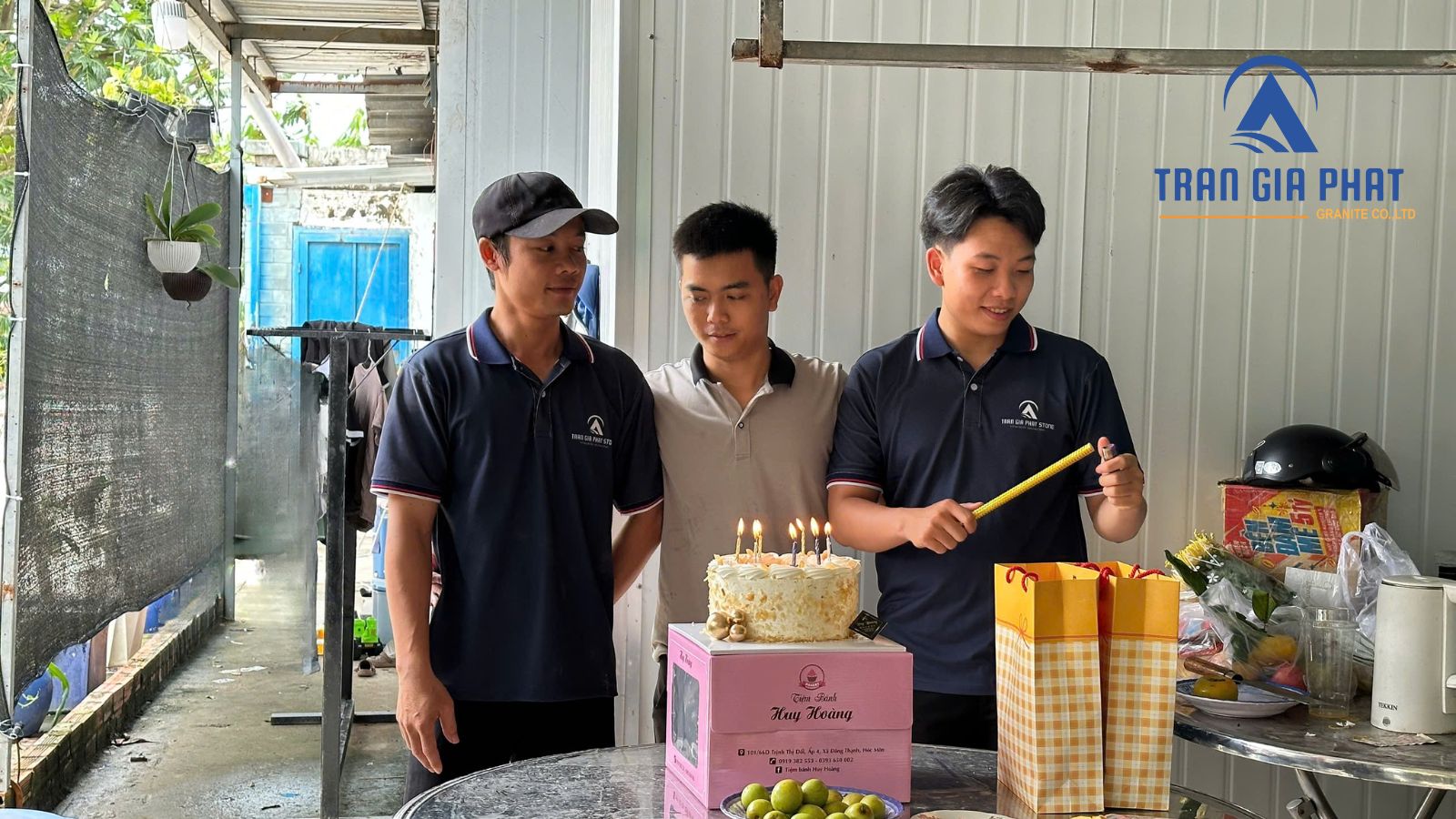 3 thành viên có sinh nhật vào tháng 9