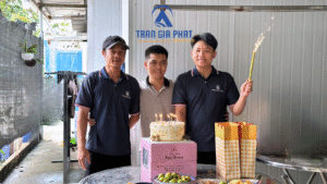 Sinh nhật thành viên trần gia phát granite