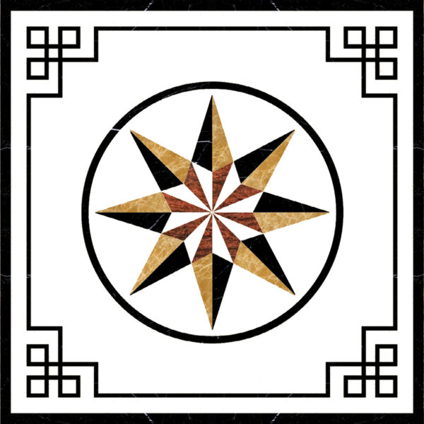 Đá Hoa Văn Thang Máy E013