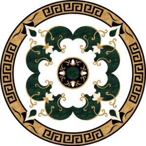 Đá Hoa Văn Tròn Cao Cấp S022