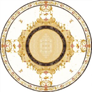 Đá Hoa Văn Tròn Cao Cấp S042