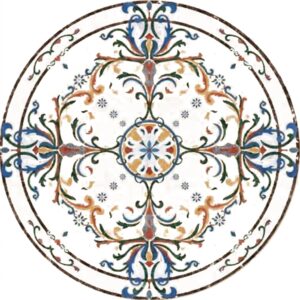 Đá Hoa Văn Tròn Cao Cấp S059