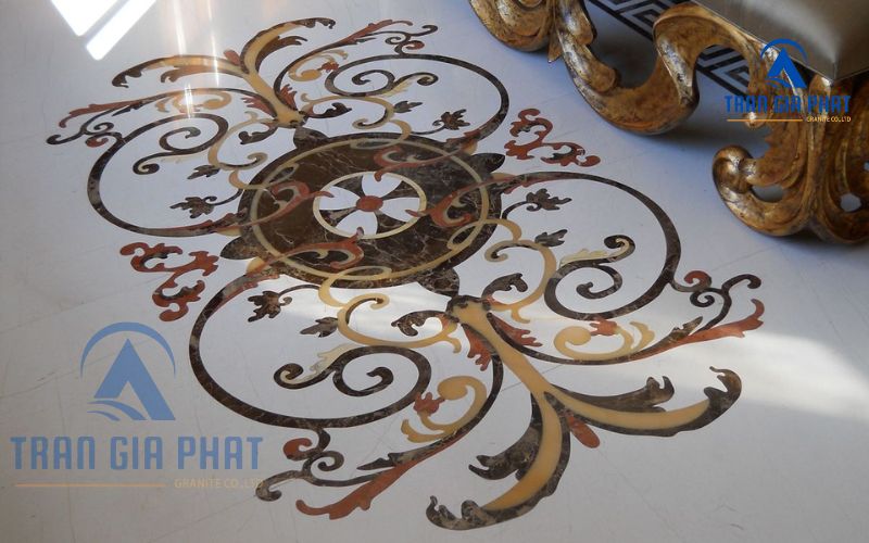 Lý do chọn gia công hoa văn đá CNC tại Trần Gia Phát