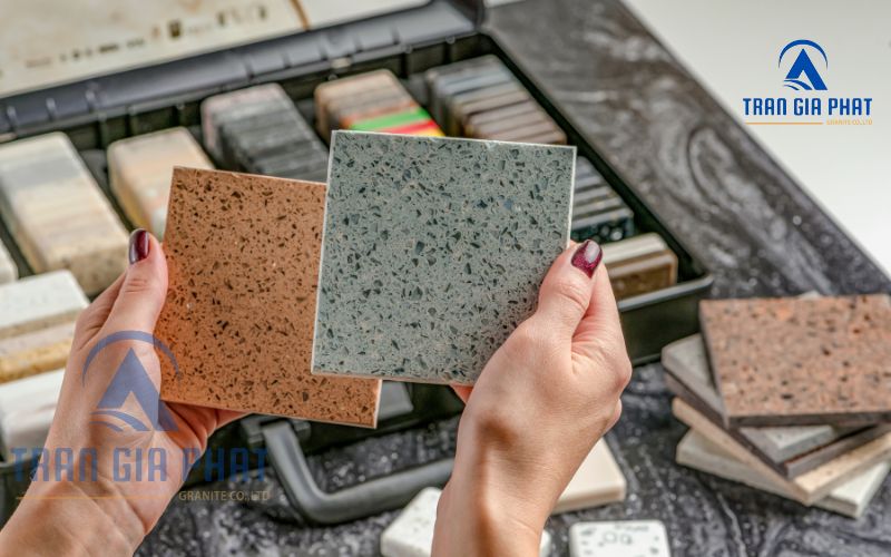 Vật liệu đá và dịch vụ cung cấp