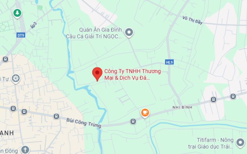 Địa chỉ map Công ty Trần Gia Phát Granite