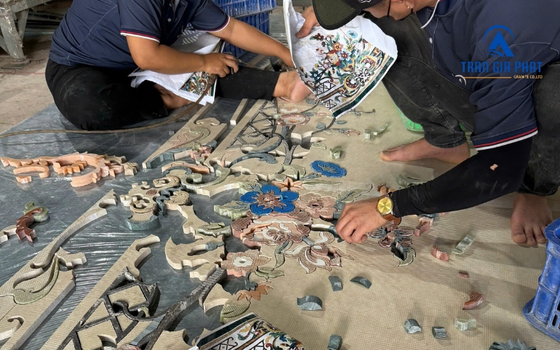 Máy CNC cắt chuẩn từng chi tiết