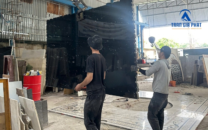 Trần Gia phát Granite gia công đá hoa văn theo yêu cầu
