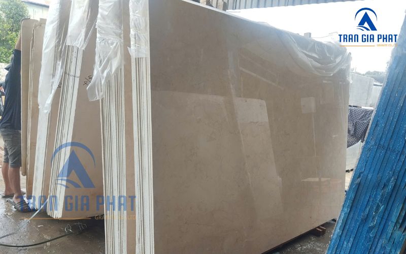 Lô đá 430m² Đá Rosa Light Đã sẵn sàng