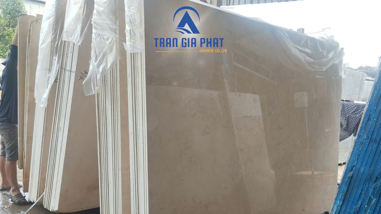 430m² Đá Rosa Light Đã Cập Cảng Cát Lái