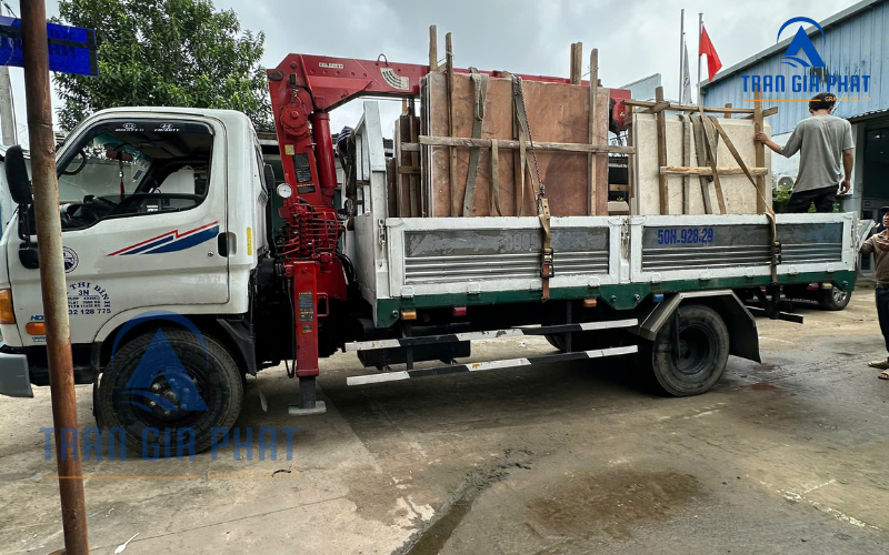 Giao hàng nhanh chóng, đúng hẹn