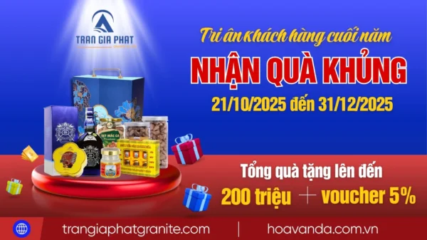 Tri ân khách hàng Trần Gia Phát