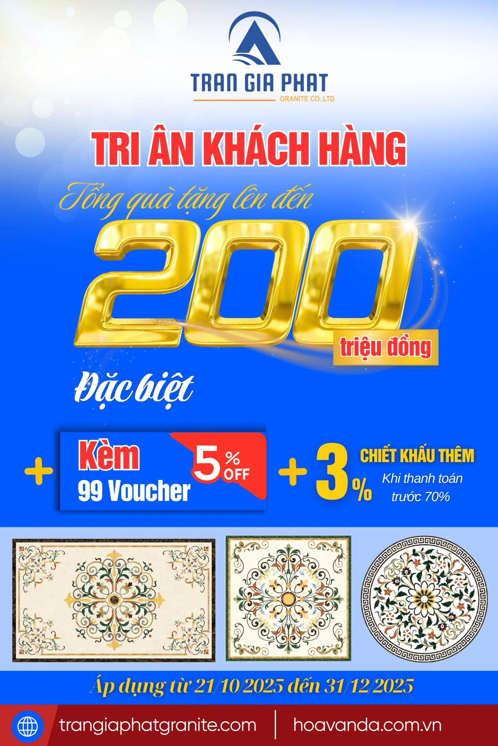 Tri ân khách hàng