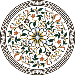 Đá Hoa Văn Tròn Cao Cấp C004