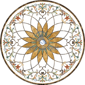 Đá Hoa Văn Tròn Cao Cấp C005