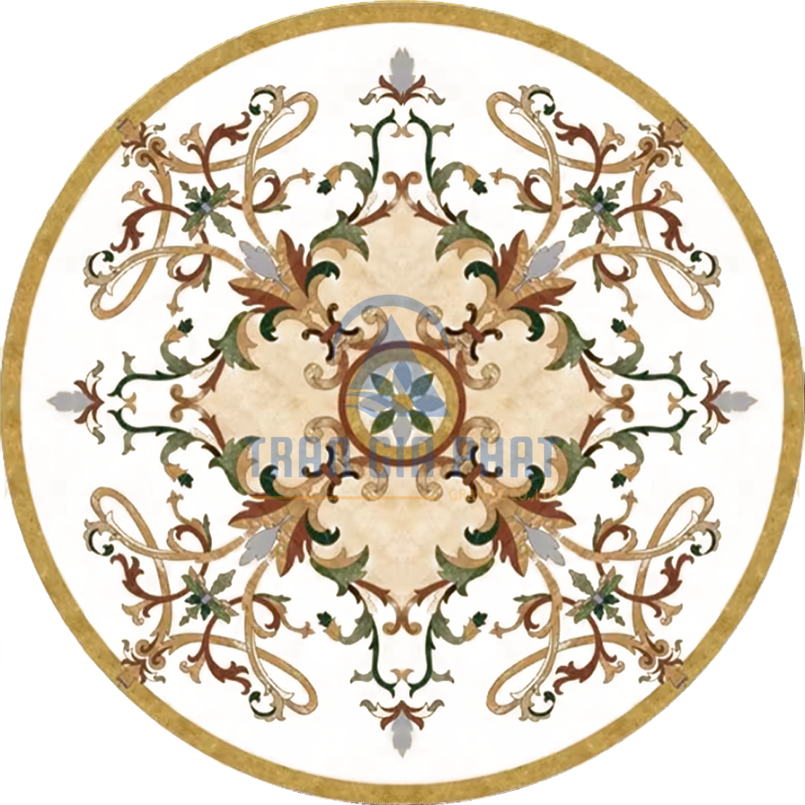 Đá Hoa Văn Tròn Cao Cấp C006