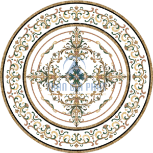 Đá Hoa Văn Tròn Cao Cấp C008