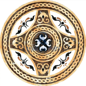 Đá Hoa Văn Tròn Cao Cấp C013