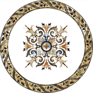 Đá Hoa Văn Tròn Cao Cấp C014