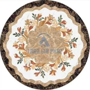 Đá Hoa Văn Tròn Cao Cấp C016