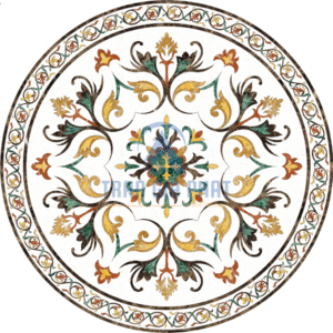 Đá Hoa Văn Tròn Cao Cấp C020