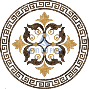 Đá Hoa Văn Tròn Hiện Đại C051