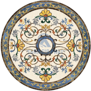 Đá Hoa Văn Tròn Cao Cấp C064