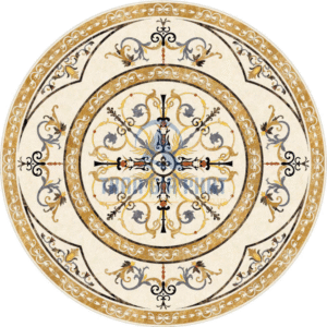 Đá Hoa Văn Tròn Cao Cấp C066