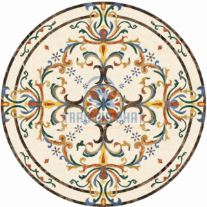 Đá Hoa Văn Tròn Cao Cấp C067