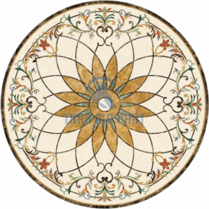 Đá Hoa Văn Tròn Cao Cấp C068