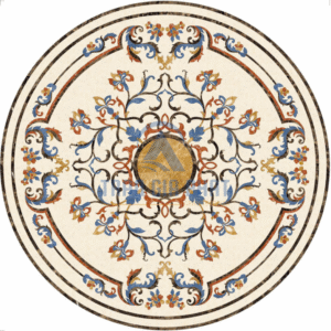 Đá Hoa Văn Tròn Cao Cấp C069