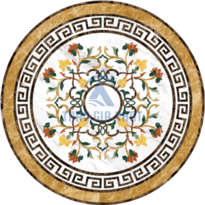 Đá Hoa Văn Tròn Cao Cấp C070