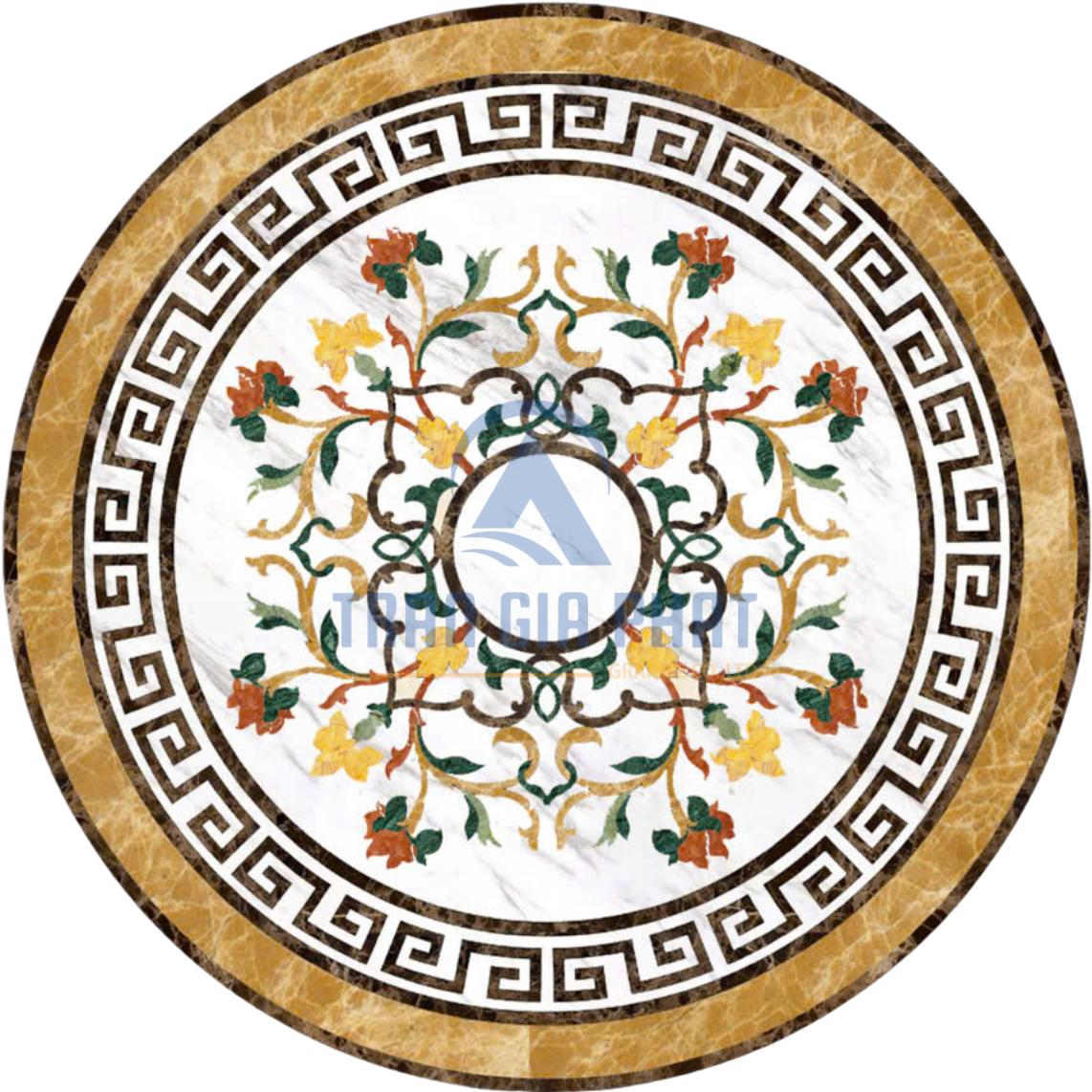 Đá Hoa Văn Tròn Cao Cấp C070