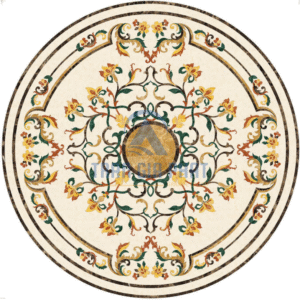 Đá Hoa Văn Tròn Cao Cấp C071