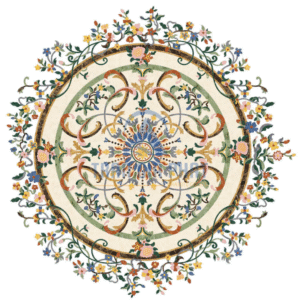 Đá Hoa Văn Tròn Cao Cấp C072