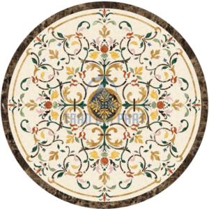 Đá Hoa Văn Tròn Cao Cấp C073