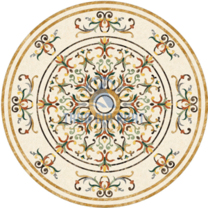 Đá Hoa Văn Tròn Cao Cấp C076