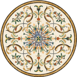 Đá Hoa Văn Tròn Cao Cấp C077