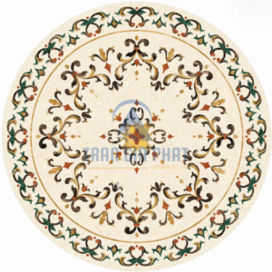 Đá Hoa Văn Tròn Cao Cấp C078