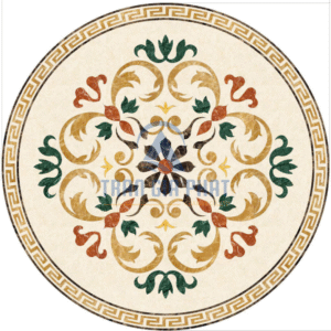 Đá Hoa Văn Tròn Cổ Điển C079