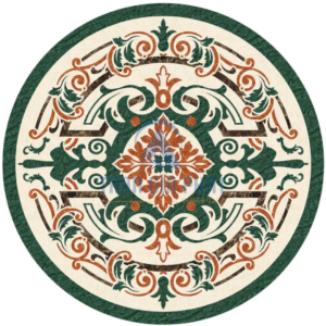 Đá Hoa Văn Tròn Cao Cấp C086