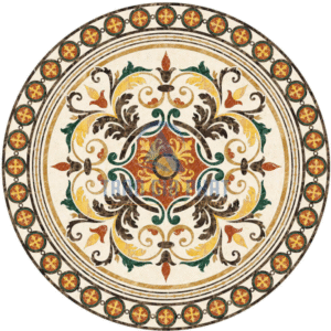 Đá Hoa Văn Tròn Cao Cấp C087