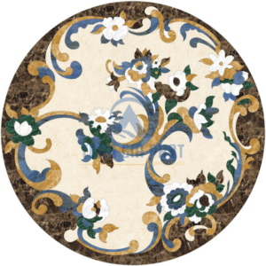 Đá Hoa Văn Tròn Cao Cấp C088