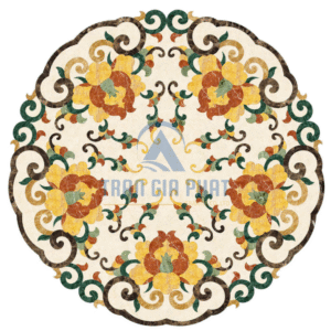 Đá Hoa Văn Tròn Cao Cấp C092