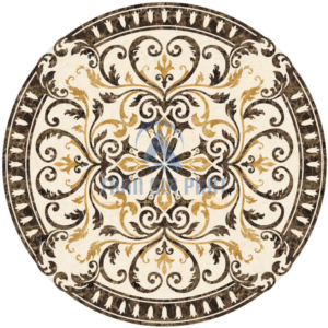 Đá Hoa Văn Tròn Cao Cấp C093